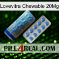 Lovevitra Chewable 20Mg 40